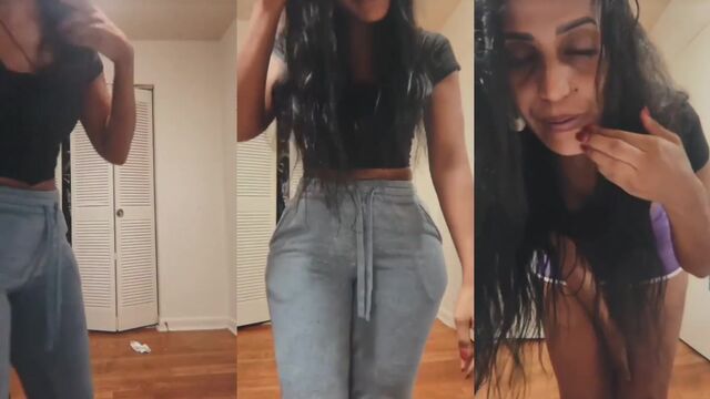 African beauty with juicy ass gets fingered and fucked hard