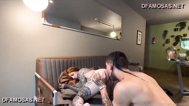 The kinkiest leak of Kelly Medanie with the biggest Latina ass