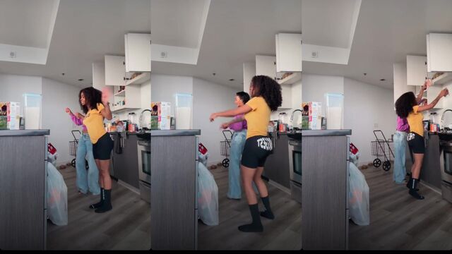 IG Live Fat Booty Ebony Twerk Upskirt - OnlyFans/KittyCatBaby