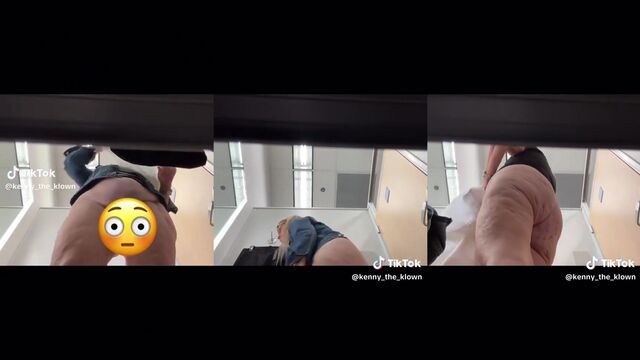 Pervert voyeur caught spying on neighbor and getting fucked hard