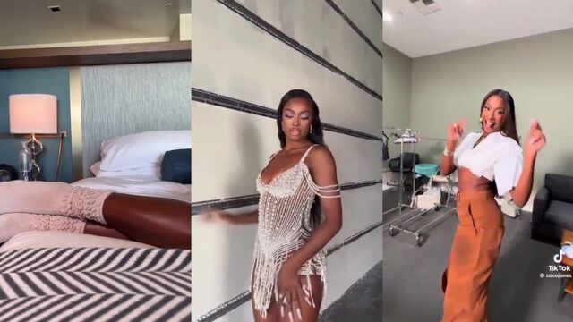 Coco Jones’ first JOI scene is a wild ride!