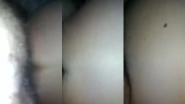 Peruvian girl with big ass fucks her stepson in the ass