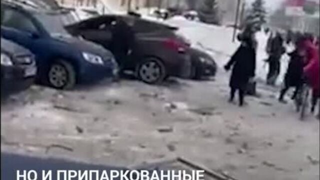 Взрыв газа на Мещерском бульваре