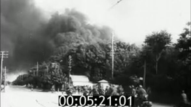 Фрагмент из "Дойче Вохеншау" № 624. Кубань. Август 1942 года. Часть 3.