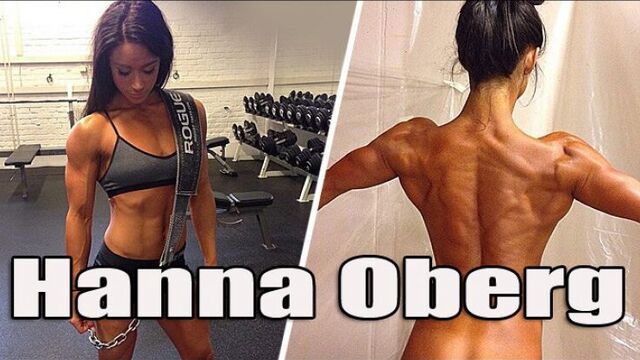 Hanna Öberg SWEDISH Fitness Girls (FemaleFitnessReset)