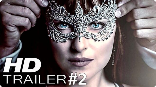 На 50 оттенков темнее (2017) [ Официальный трейлер 2 на русском ]