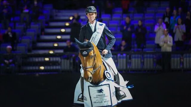 Бен Майер - победитель LGCT в Праге