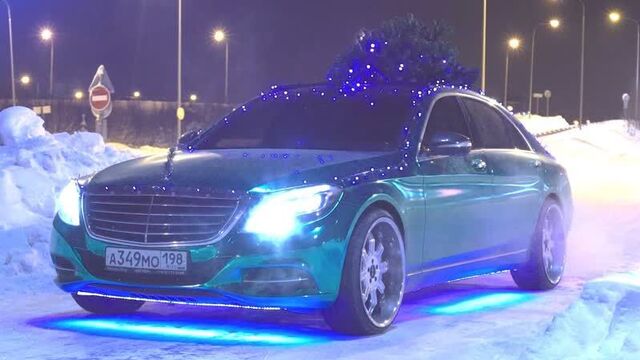 [Bulkin] ПРОЩАЙ, АМОРАЛ! MERCEDES-BENZ S-CLASS W222!
