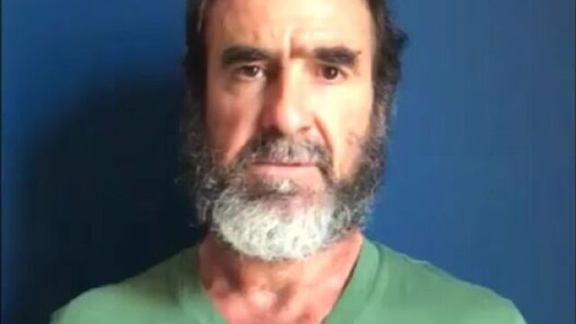Eric Cantona's message to the people of Manchester