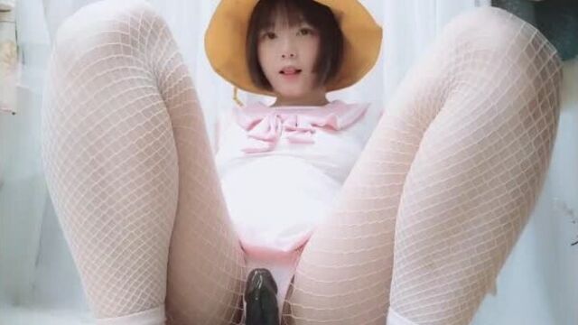 Nikumikyo - Black Summer Dildo 2 [fetish panties feet footfetish porn stockings pantyhose lingerie ecchi]