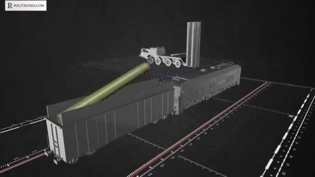 БЖРК Баргузин готовится к выходу на рельсы