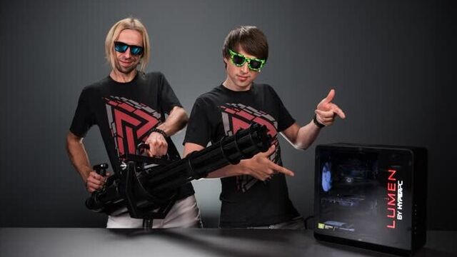 РОЗЫГРЫШ КОМПЬЮТЕРА HYPERPC
