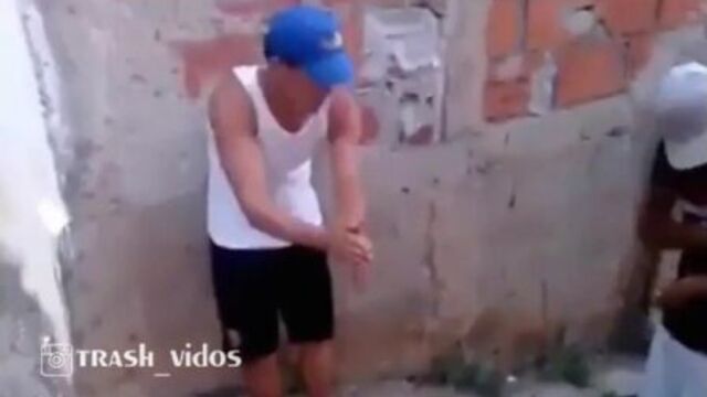 Так наказывают в Бразилии за воровство