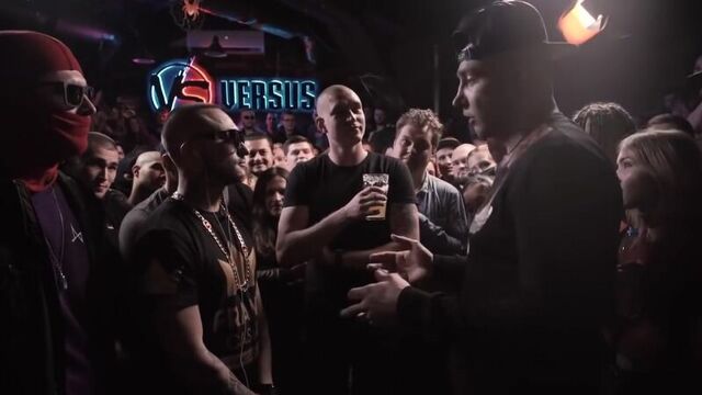 Драго баттлит банду Димасты (Батл-Рэмбо) D.Masta vs Drago | VERSUS BATTLE