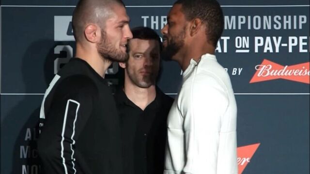UFC 205: Хабиб Нурмагомедов - Майкл Джонсон. Стердаун