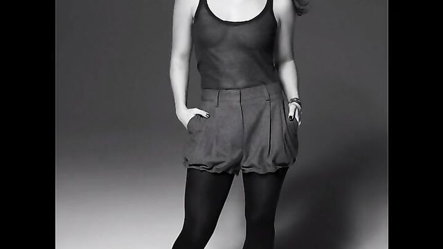 Redhead actress SadieSink poses during a hot photo shoot