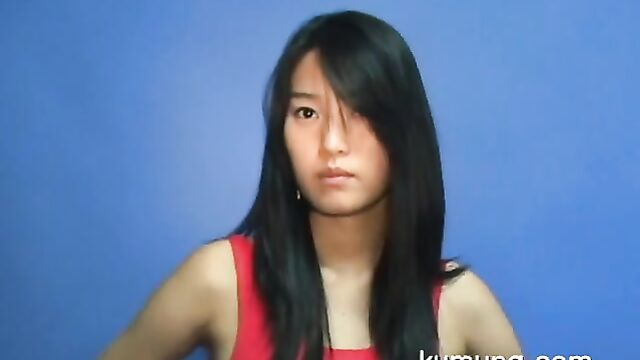 Behind the scenes photo shoot with Korean model Kumung