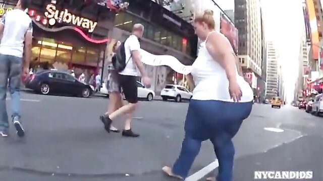 Fat granny with huge boobs gets fucked with passion and intensity