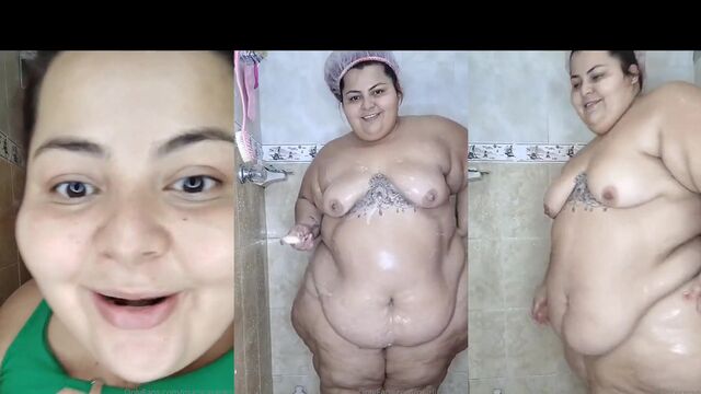 Ssbbw gets her fat ass spanked and fucked hard