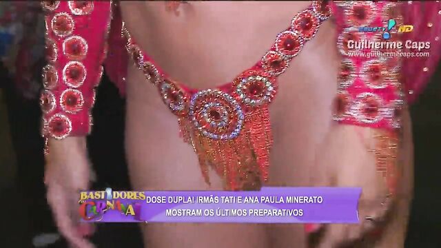 The most famous Brazilian women participated in a Carnaval TV Aberta special