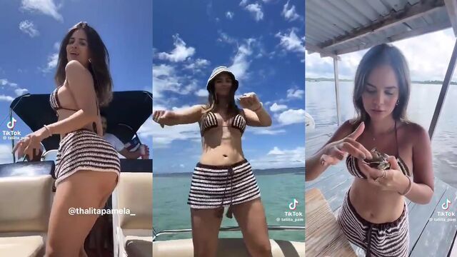 Gostosa tirou o pijaminha e mostrou bunda muito gostosa