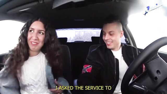 A girl played for a cock in a steamy YouTube XXX show twist