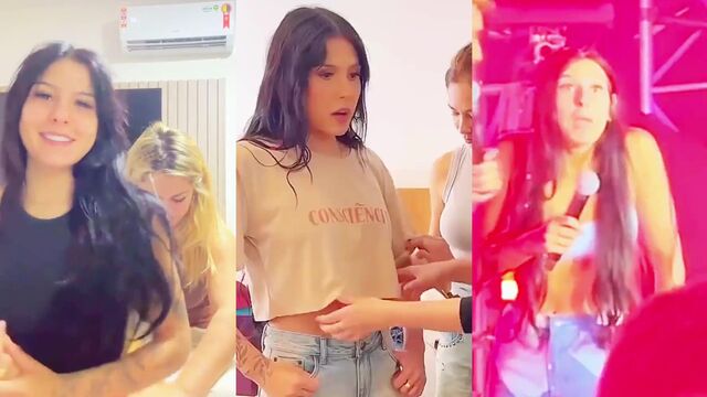 Famosa cantora brasileira se exibe em cena de sexo intensa
