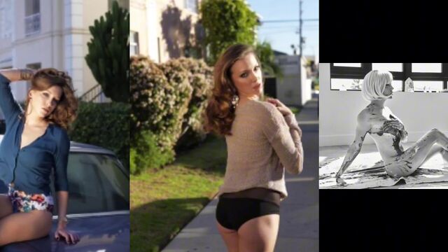 Katie Cassidy is a slutty housewife with an insatiable appetite for hardcore sex
