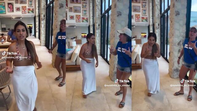 Morena gostosa demais, magrinha linda que rebola muito sexy