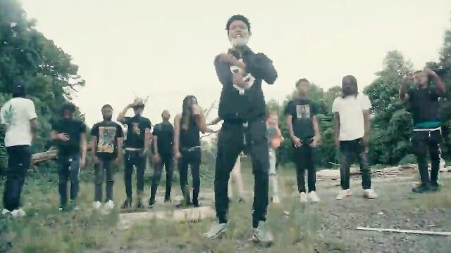Glokk40spaz can't stop rapping about sex in this steamy music video