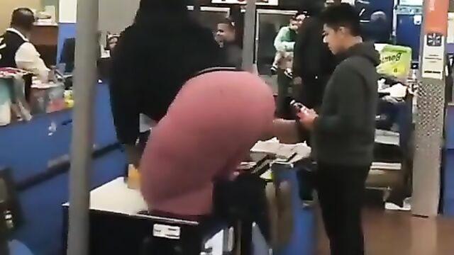 Fat granny with huge boobs enjoys getting fucked hard
