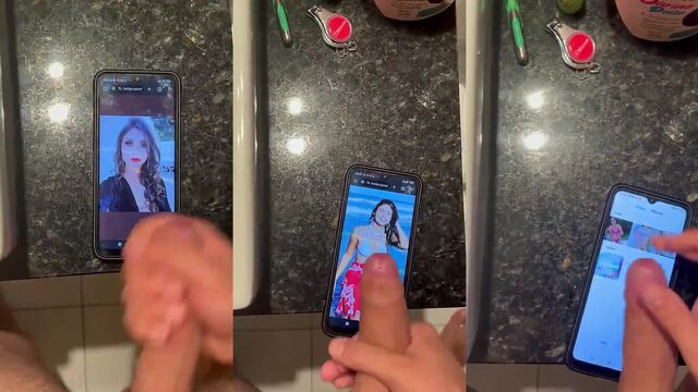 I Masturbate and Cum while watching @Donna a single mom (formerly known as @flawlesslady26) have sex