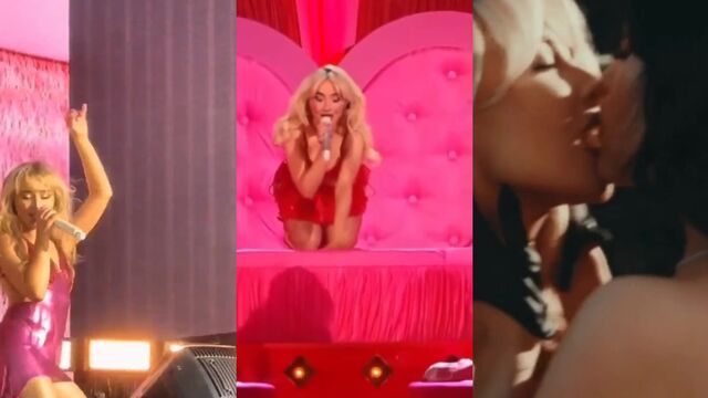 A group of young singers turned into porn stars for a day