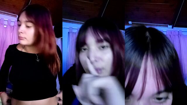A sexy brunette has a hot cam show on Cam4, showcasing her allure live