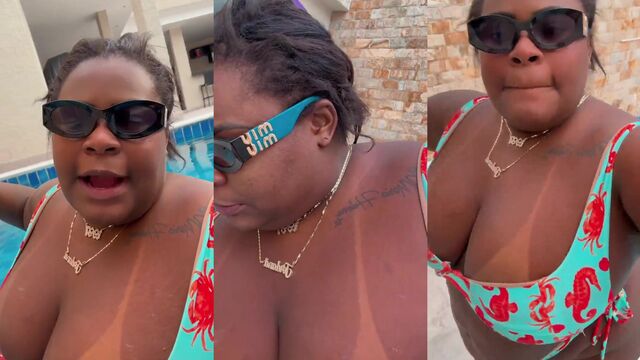 Famosa celebridade negra tem um gostoso big ass para ser comido