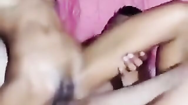A delicious Argentine slut asks me for milk in a naughty way