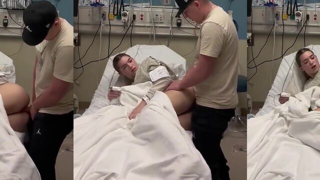 My GF can’t wait to get intimate in the hospital setting