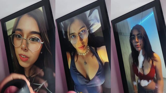 A cum tribute to all the sexy TikTokers out there