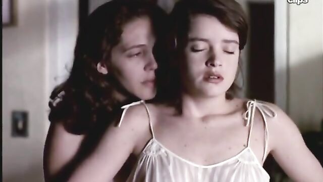 Brazilian actresses get naked and play with their boobs on TV