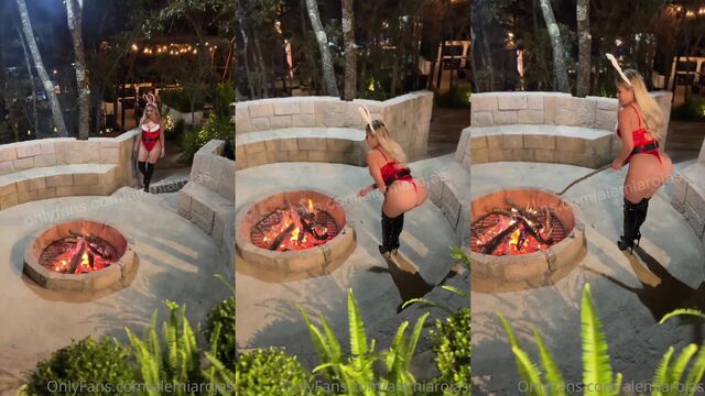 Alemia Rojas gets her big ass worshiped on OnlyFans