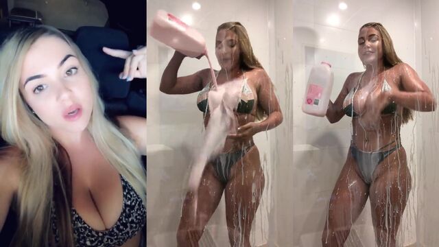 JemWolfie gets fucked by her horny stepbrother on camera