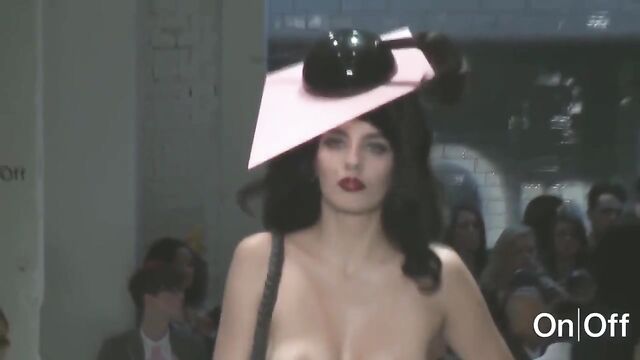 Runway fashion models caught in steamy softcore scenes