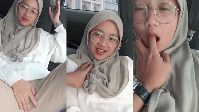 Hijab girl enjoys getting fucked in all holes every day