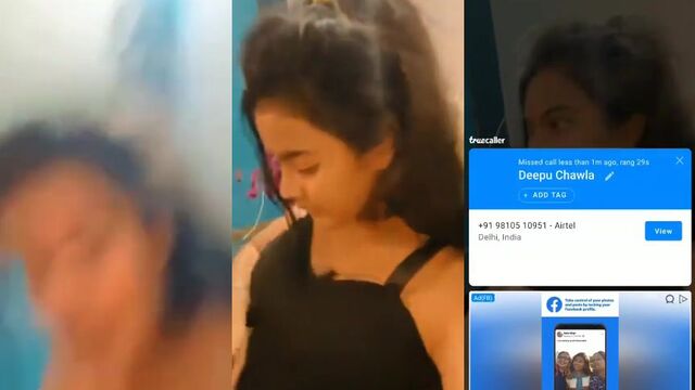Sex video call with Indian Instagram girl going viral