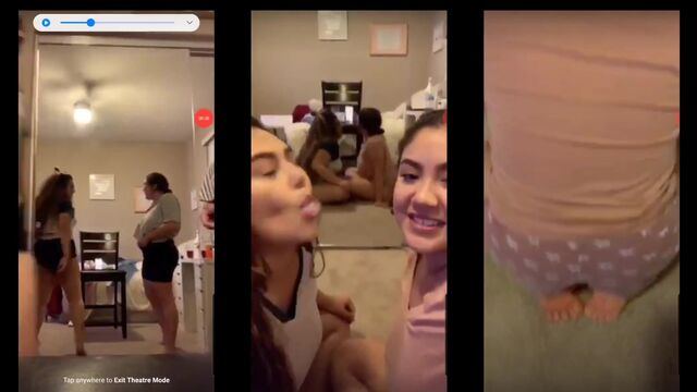 Hot Latina girl Marissa Sweet exposes her boobs during a live chat