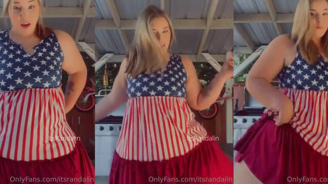 Hot BBW shows off her big ass and sexy thighs in lingerie