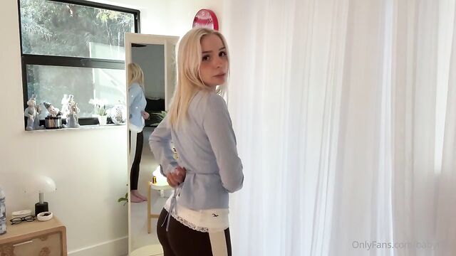 Jade’s mesh try-on haul video has been banned by YouTube