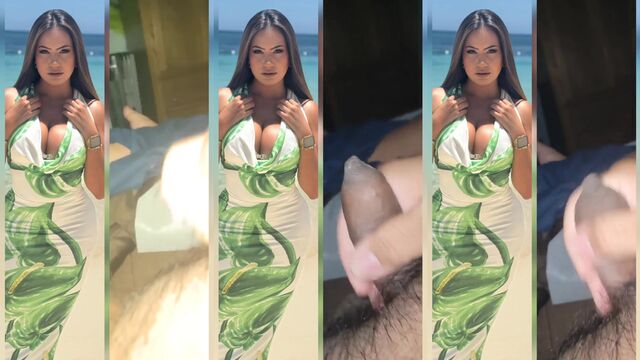 Hot tribute to the sexy Alejandra Rubio from Honduras