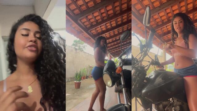 Famous influencer does TikTok dance challenge and gets intimate | StayWithAss