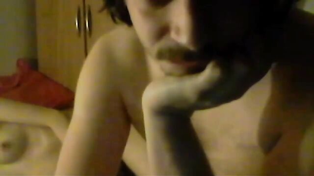 The couple fucks on cam and leaks the video online